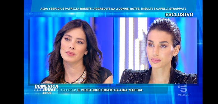 Patrizia Bonetti e Aida Yespica svelano i retroscena dell'aggressione choc