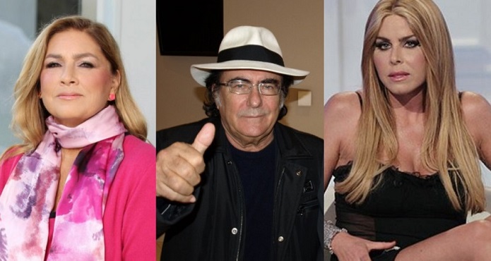 Albano Carrisi mantiene le distanze da Loredana Lecciso e Romina Power