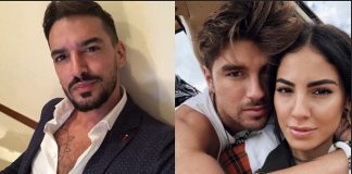 Pietro Tartaglione si sfoga e dà degli omofobi ad Andrea Damante e Giulia De Lellis