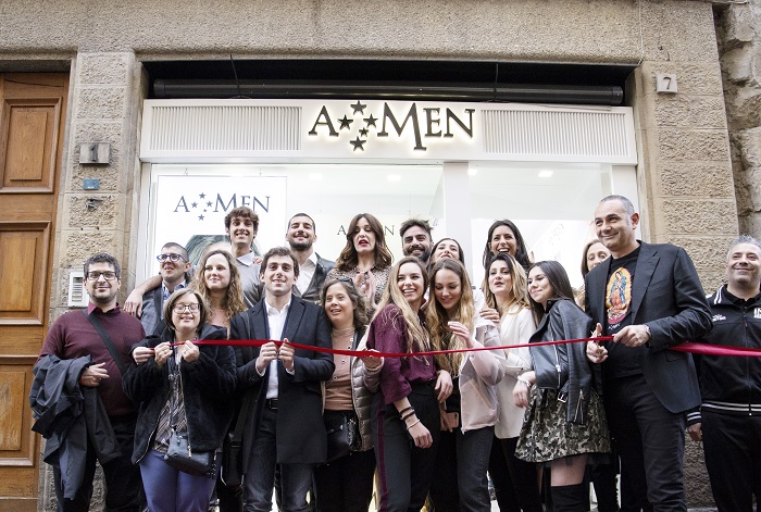 Amen inaugura il nuovo negozio a Firenze con un evento unico
