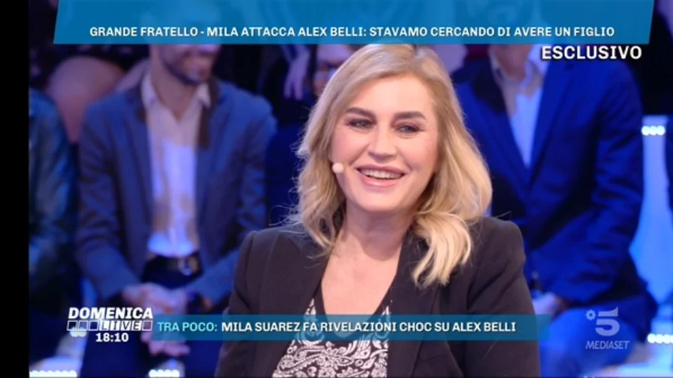 Lory Del Santo video e dichiarazioni bollenti su Gennaro Lillio