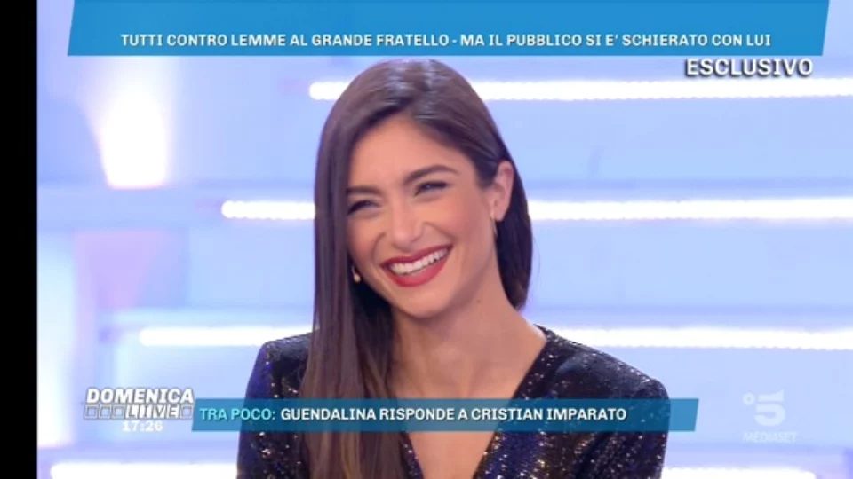 Ambra Lombardo torna single per Kikò Nalli? La verità a Domenica Live