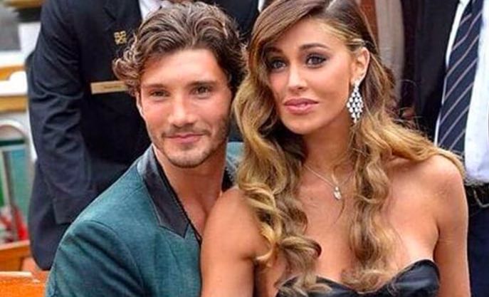 Stefano De Martino e Belen Rodriguez