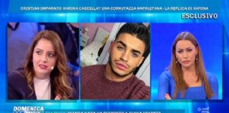 Karina Cascella contro Cristian Imparato: risponde la cognata del cantante