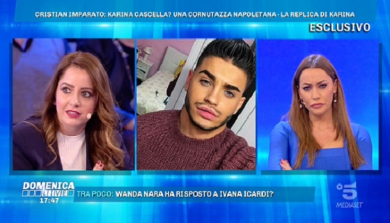 Karina Cascella contro Cristian Imparato: risponde la cognata del cantante