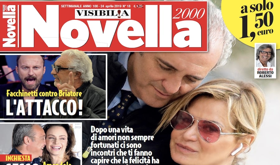 copertina Novella 2000 n. 18 2019
