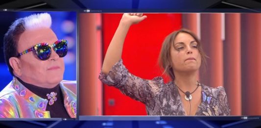 Cristiano Malgioglio vs Francesca De Andrè: lo scontro in diretta