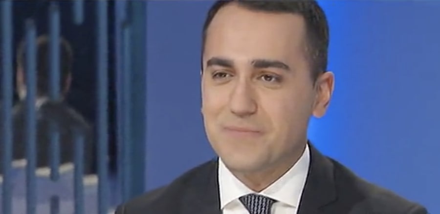 Luigi Di Maio rassicura sull'amore per Virginia Saba ma frena sui figli