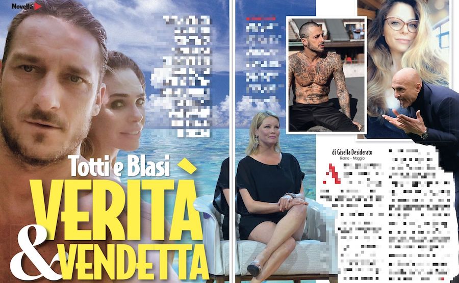 Novella 2000 n. 20 Totti serie TV