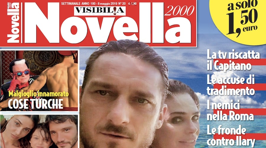 Novella 2000 n. 20 mercoledì 8 maggio 2019 - copertina