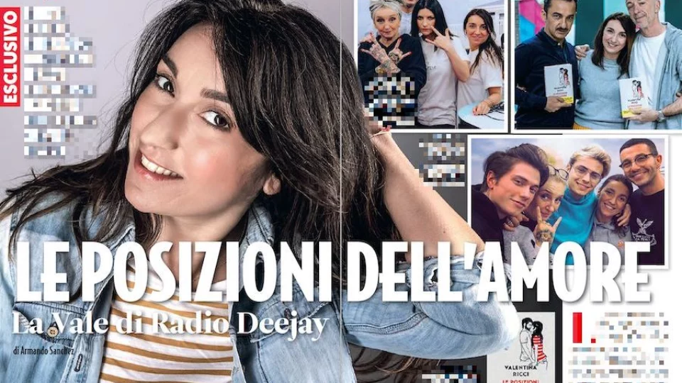 Novella 2000 n. 22 2019 La Vale Radio Deejay libro intervista fidanzato