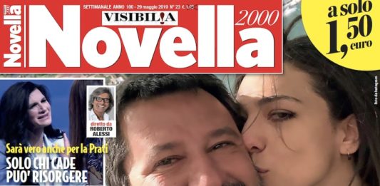 Novella 2000 n. 23 2019 copertina