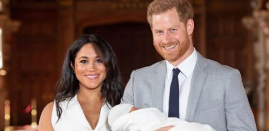 Meghan e Harry: scelto il nome del Royal Baby. Le prime foto