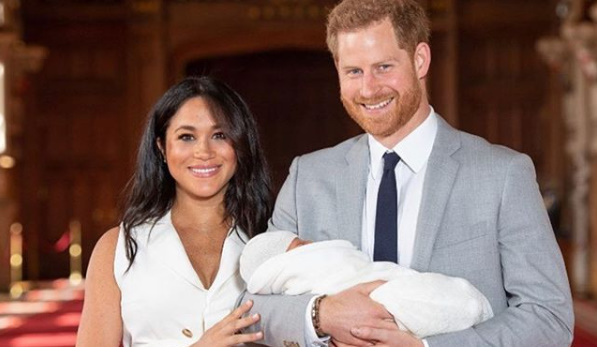 Meghan e Harry: scelto il nome del Royal Baby. Le prime foto