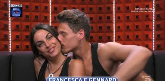 Francesca De Andrè spiega al GF 16 il suo rapporto con Gennaro Lillio