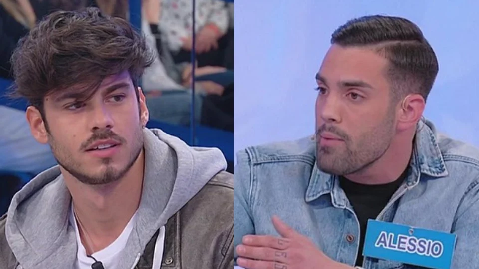 Luca Daffrè e Alessio Campoli prima della scelta di Angela Nasti