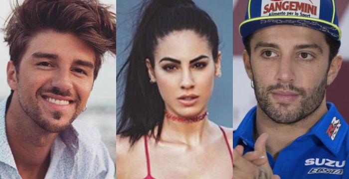 Risultati immagini per andrea iannone, andrea damante e giulia de lellis