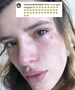 Bella Thorne lacrime fidanzata Tara Mongeau