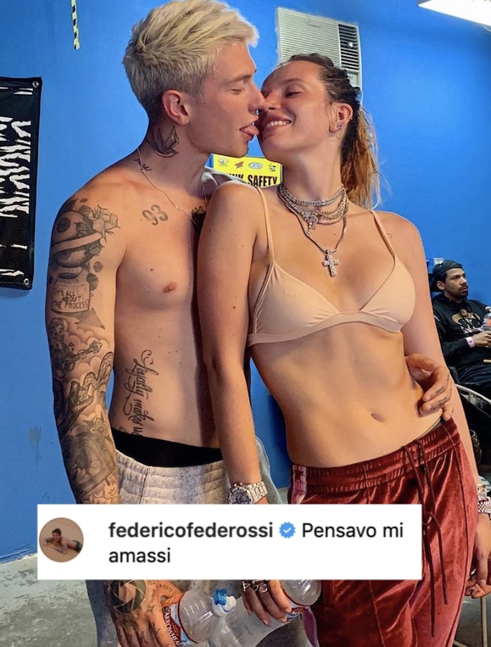 Benjamin Mascolo E Bella Thorne Insieme Sui Social Prima Foto Instagram