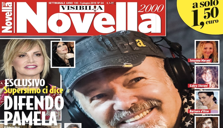 Novella 2000 n. 24 2019 copertina