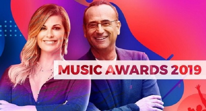Music Awards 2019: cantanti, date, presentatori, esibizioni, premi, scaletta