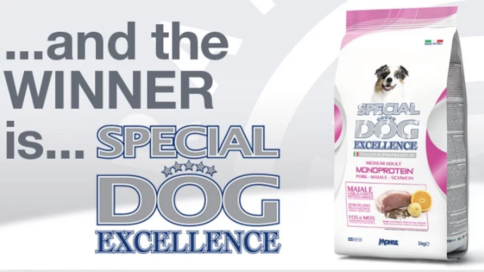 Brands Award 2019: premiato Special Dog Excellence Monoprotein Maiale