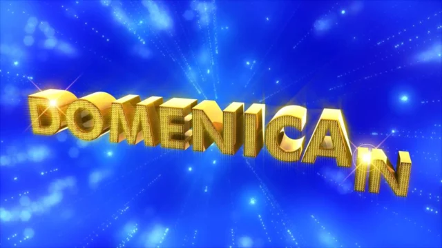 Michele Guardì, con Monica Setta e Tiberio Timperi