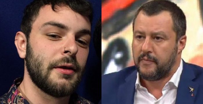 Lorenzo Fragola VS Matteo Salvini: il duro botta e risposta. Lo sfogo del cantante