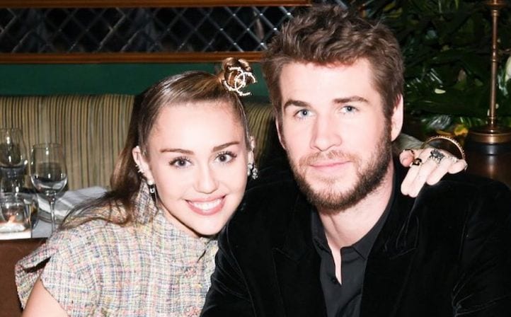 Liam Hemsworth: la famiglia non vuole la riconciliazione con Miley Cyrus