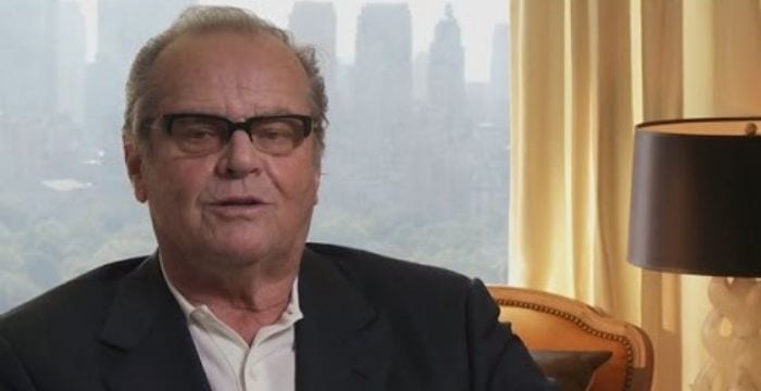 Chi è Jack Nicholson