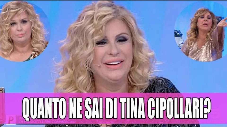 Quanto ne sai di Tina Cipollari? (QUIZ)