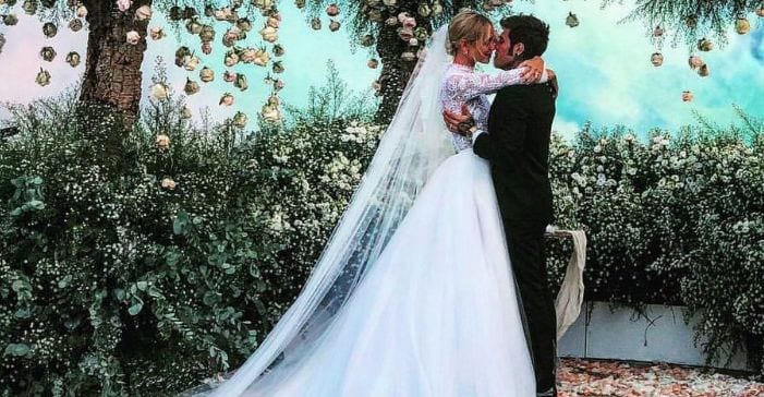 Chiara Ferragni e Fedez celebrano il primo anniversario di matrimonio