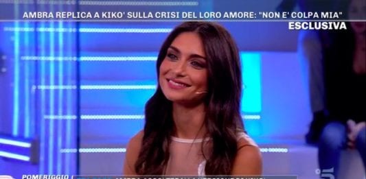 Ambra Lombardo conferma la crisi con Kikò Nalli ma dice: "Vorrei sposarlo"