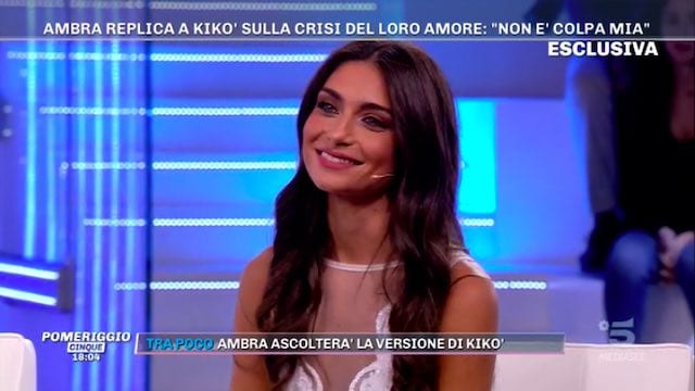 Ambra Lombardo conferma la crisi con Kikò Nalli ma dice: 