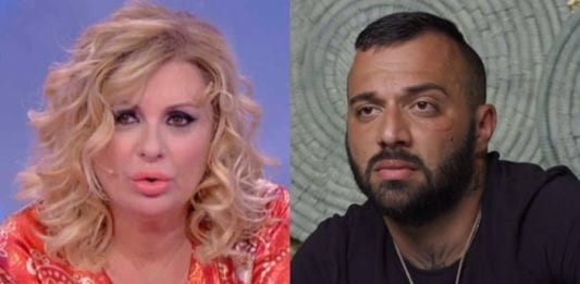 Tina Cipollari contro Damiano Er Faina dopo il falò di confronto: la sua reazione