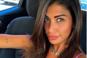 Temptation Island Vip 2019 tentatrici: Cecilia Zaggarigo