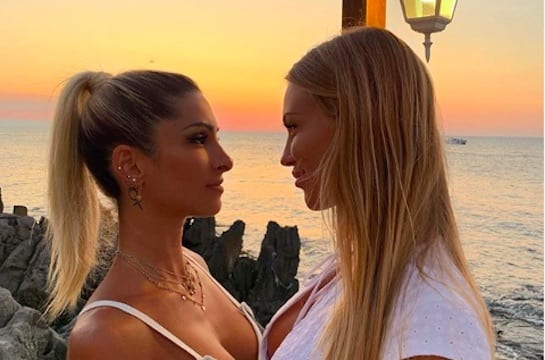 Erica Piamonte confessa di aver avuto una relazione con Taylor Mega e si sfoga:
