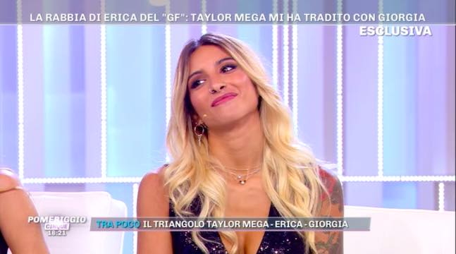 Erica Piamonte accusa Taylor Mega. Un paparazzo: 