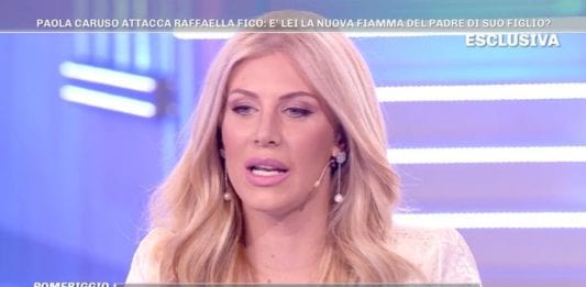 Paola Caruso contro Raffaella Fico: la frecciatina in diretta
