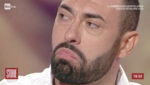 Stefano Oradei Veera Kinnunen lacrime Storie Italiane