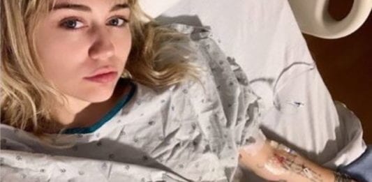 Miley Cyrus in ospedale: ecco come sta e cosa è accaduto alla cantante