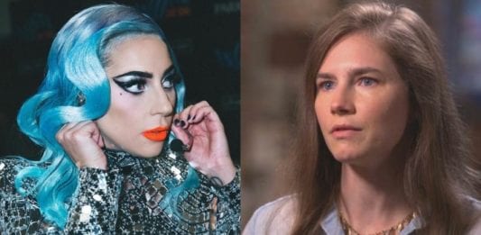 Lady Gaga al centro della polemica: lo scontro con Amanda Knox