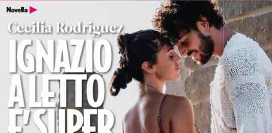 Cecilia Rodriguez e Ignazio Moser svelano il segreto della loro storia d'amore e i sui progetti futuri...