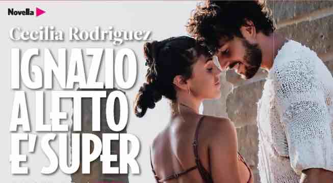 Cecilia Rodriguez e Ignazio Moser svelano il segreto della loro storia d'amore e i sui progetti futuri...