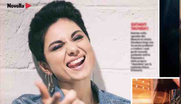 Giordana Angi a Novella 2000 racconta il nuovo disco e un amore segreto