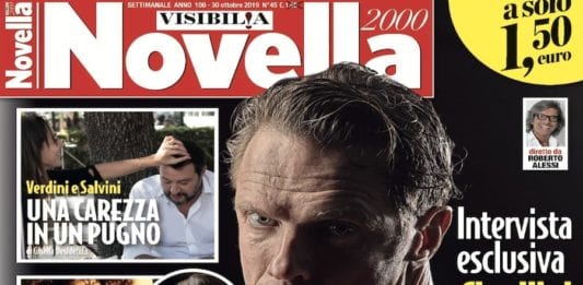 Novella 2000 n. 45 2019 copertina