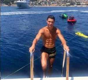 Foto sexy Instagram - Cristiano Ronaldo