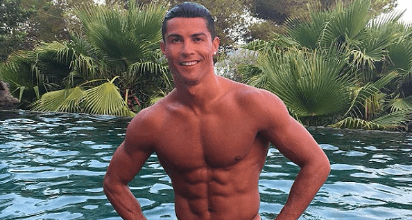 Cristiano Ronaldo: le foto hot e sexy del giocatore della Juventus