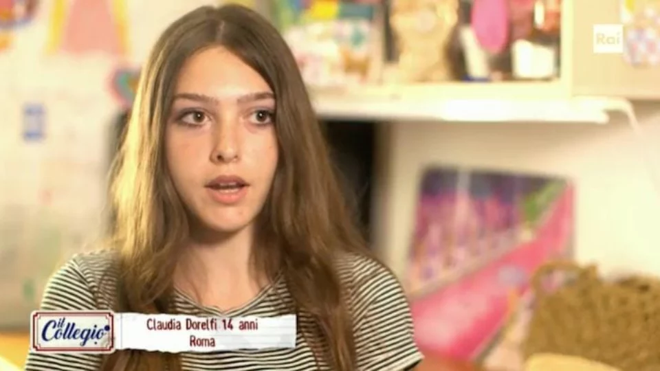 Chi è Claudia Dorelfi de Il Collegio 4? Vita privata e Instagram