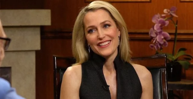 Chi è Gillian Anderson